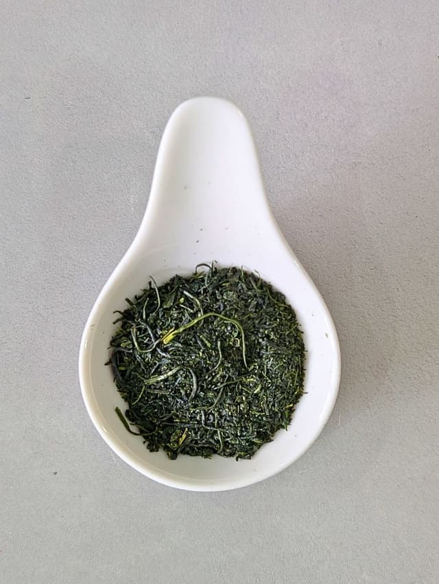 Kamairicha “Yabukita, Kanaya-midori” from Miyazaki