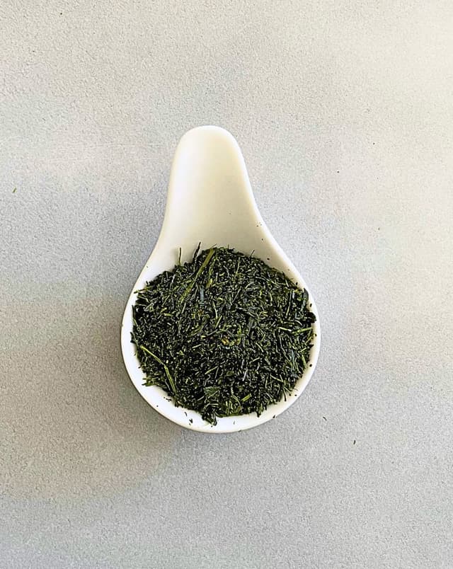 Withered sencha “Fukumidori” from Sayama