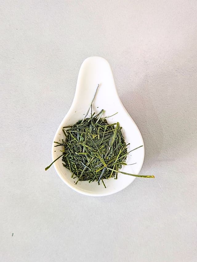 Withered sencha “Yumewakaba” from Sayama