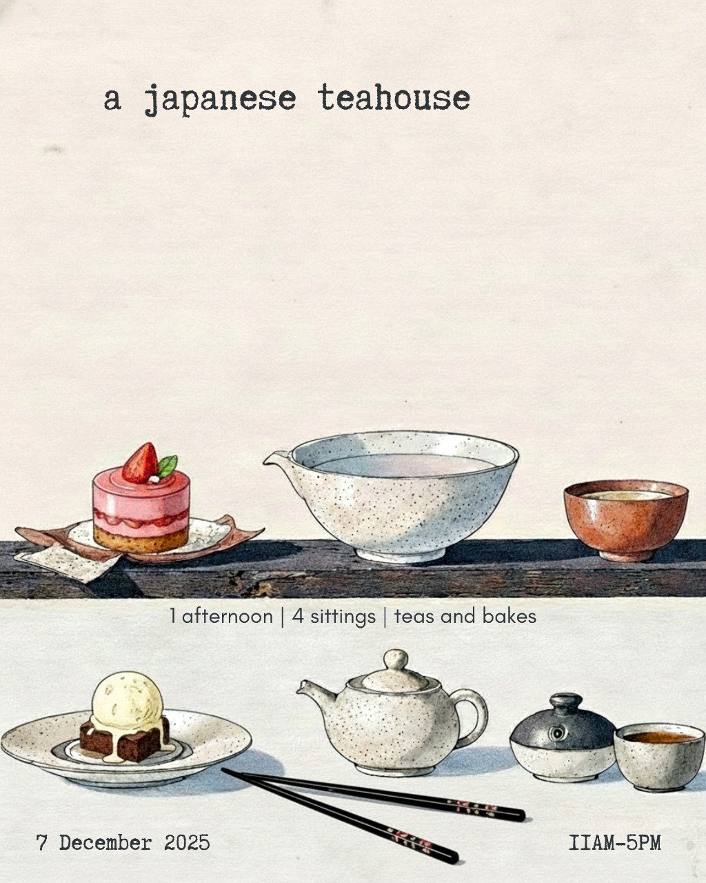 a japanese teahouse