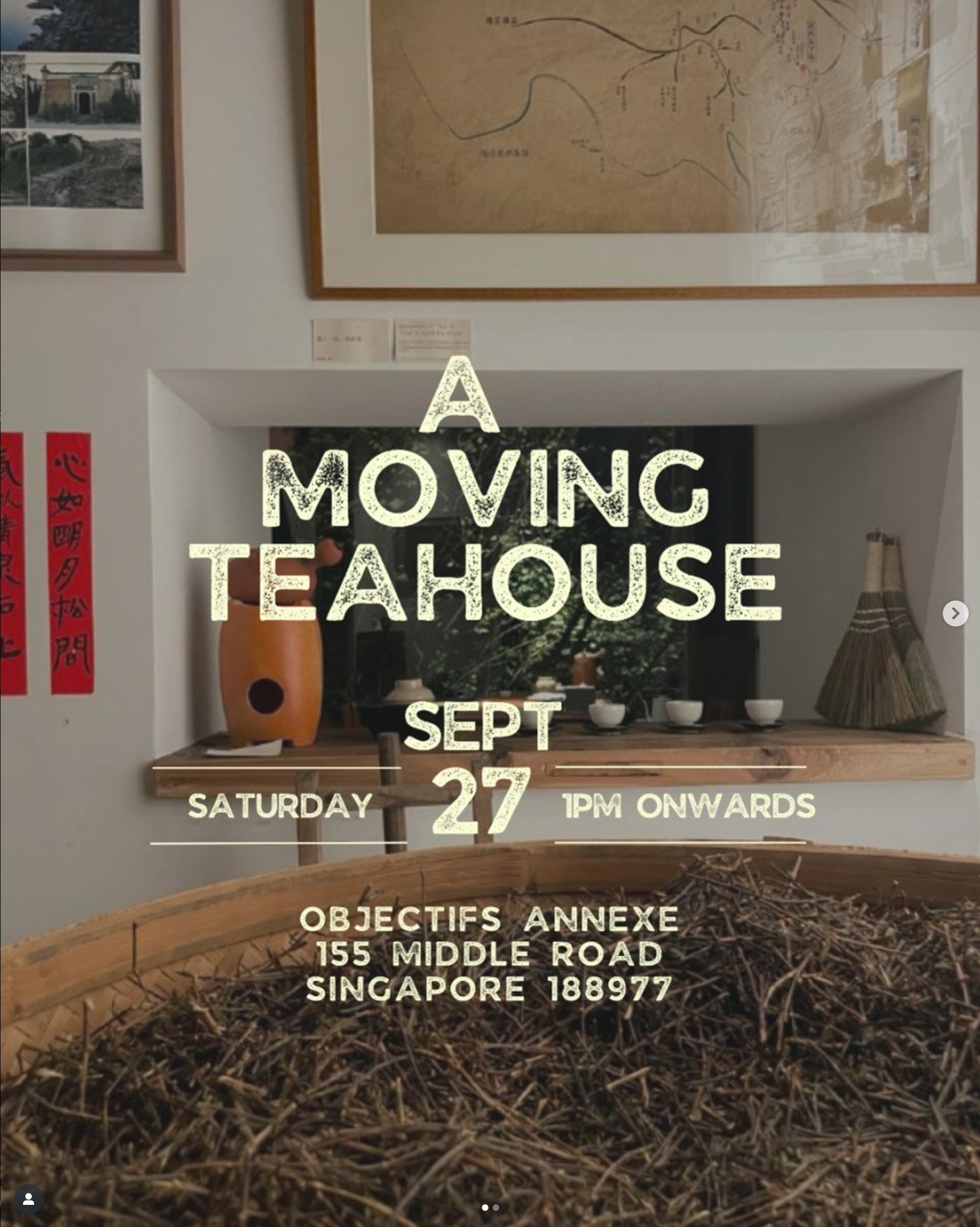 Tea the Gathering × Objectifs