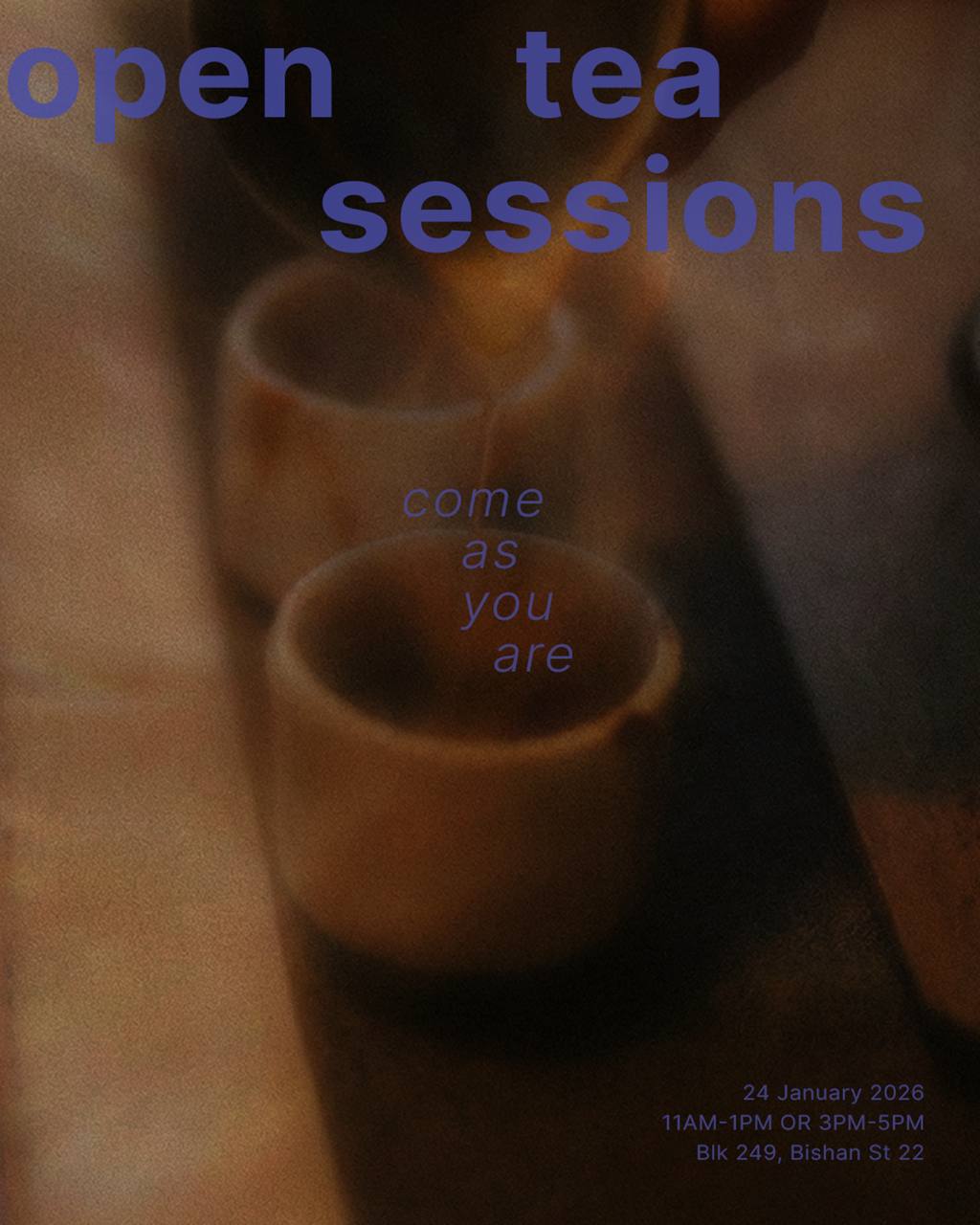 Open Tea Sessions