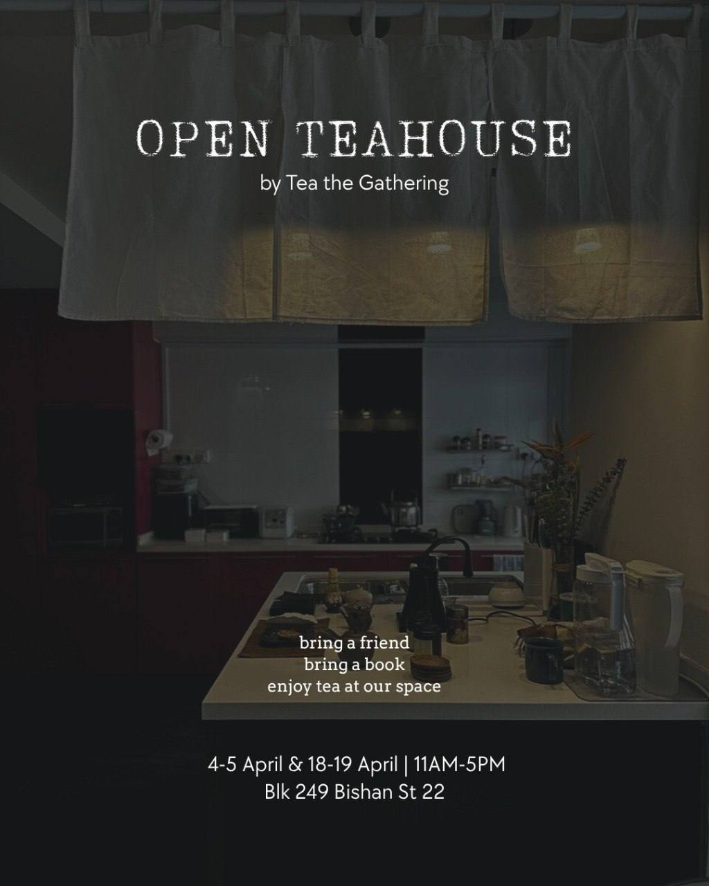 Open Teahouse