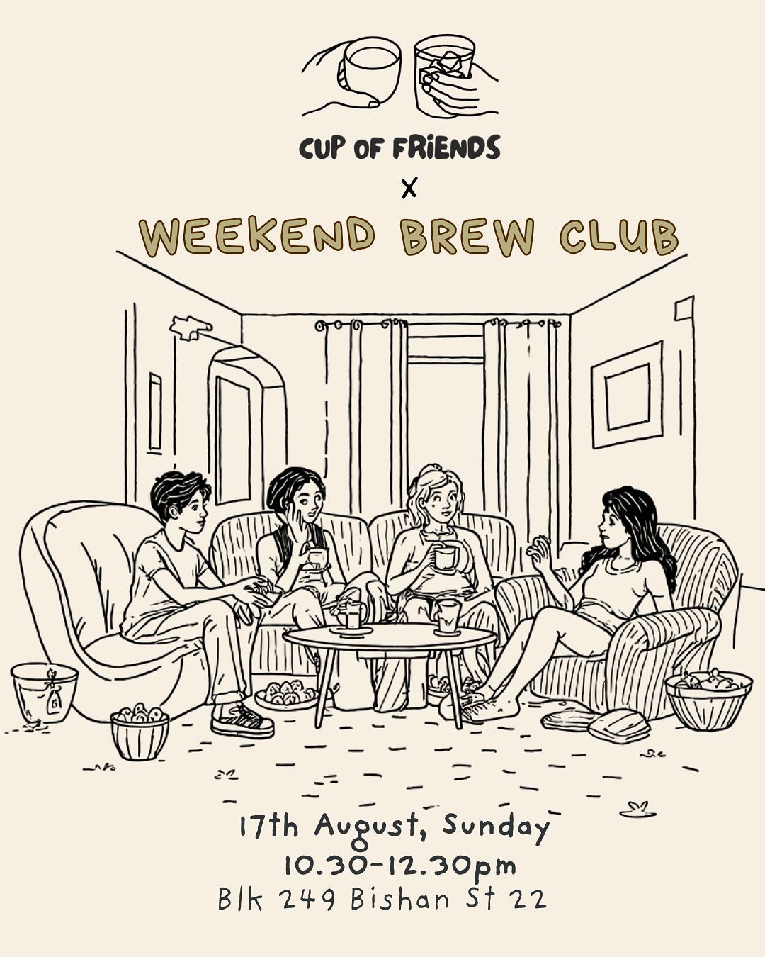 Weekend Brew Club - August