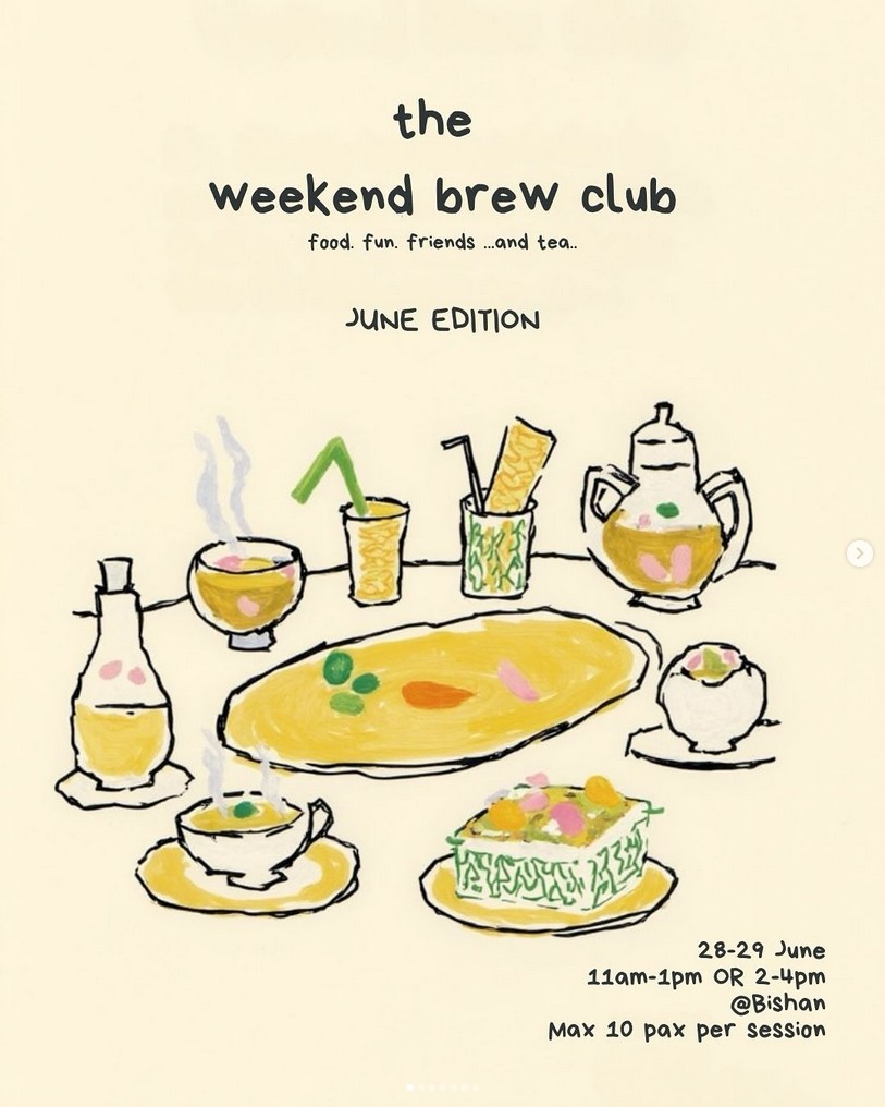Weekend Brew Club - June